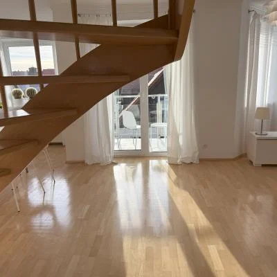 Salon od strony przedpokoju