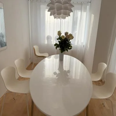 Salon - część jadalna 