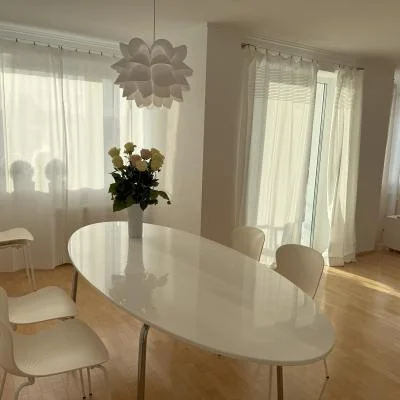 Salon - część jadalna 